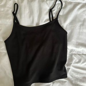 Black Tank Top